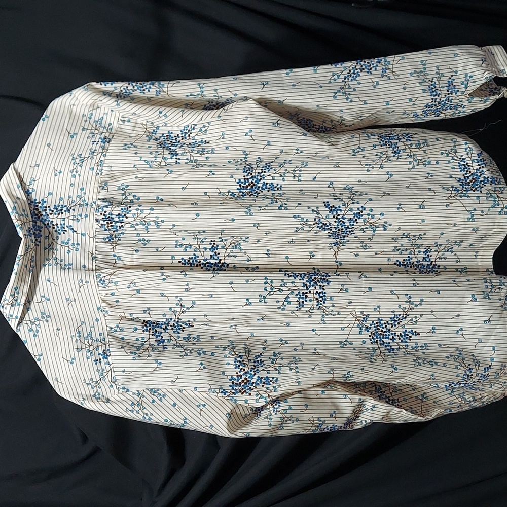 Pykettes blouse long sleeve button down size unknown Inv 134 - Picture 4 of 4